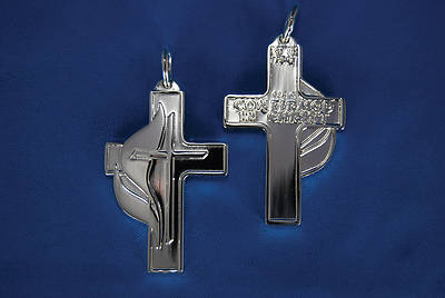 United Methodist Sterling Silver Confirmation Cross