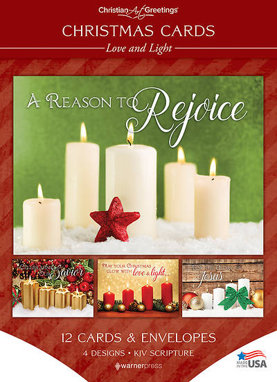 Picture of Love and Light Christmas Asst Box Card