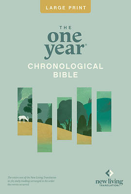 New Living Translation One Year Chronlogical Bible