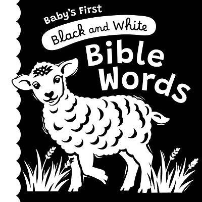 Baby's First Black and White Bible Words