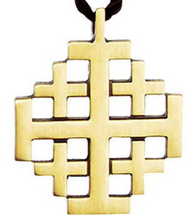 Jerusalem Cross Pendant