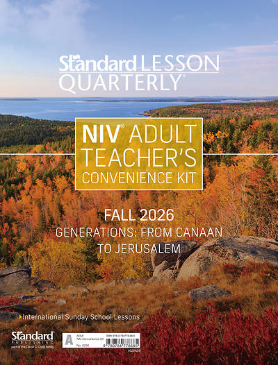 Standard Lesson Quarterly NIV Adult Teacher Kit Fall
