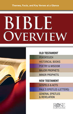 Bible Overview Pamphlet