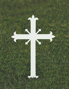 Koleys K4157 Miniature Memorial Crosses