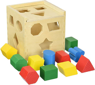 Shape-Sorting Cube