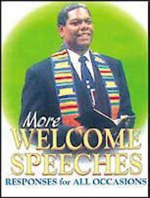 Picture of More Welcome Speeches - eBook [ePub]
