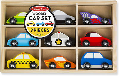 Wooden Cars Set