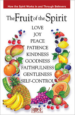 The Fruit of the Spirit Pamphlet