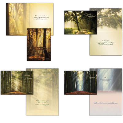 Light of the World Sympathy Boxed Cards - Box of 12