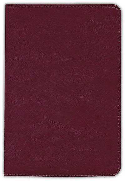 LSB Compact Edition Bible Burgundy Faux Leather