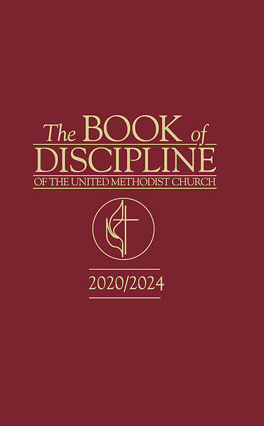 Picture of The Book of Discipline of The United Methodist Church 2024 - eBook [ePub]