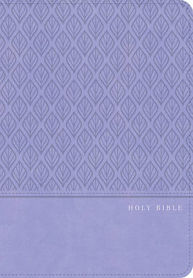 Picture of CSB Giant Print Reference Bible, Optimal Type, Digital Study Edition, Lavender Leathertouch, Indexed