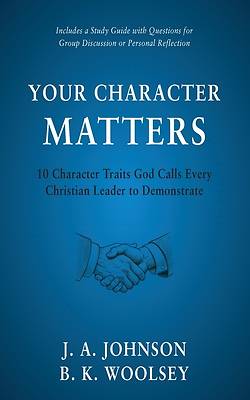 Picture of Your Character Matters