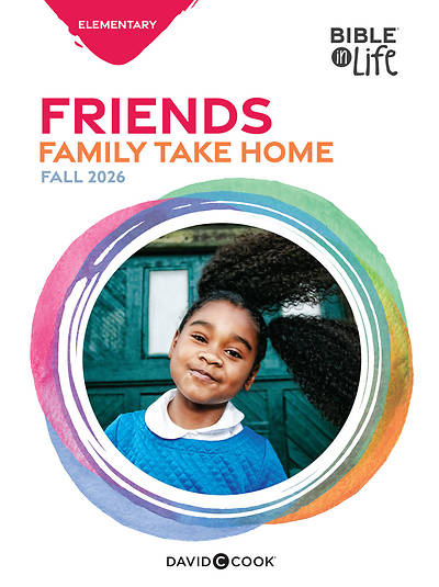 Bible in Life Elementary Friends Fall