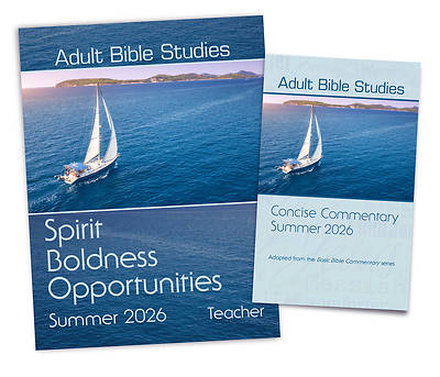 Picture of Adult Bible Studies Summer 2026 Teacher/Commentary Kit - eBook [ePub]
