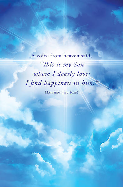 Picture of Word Alive! Weekly Bulletin with Message-Week 2, Letter Size (Package of 25)