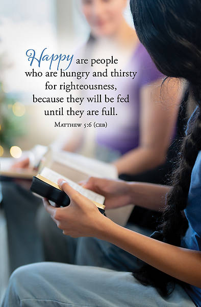 Picture of Word Alive! Weekly Bulletin with Message-Week 5, Letter Size (Package of 25)