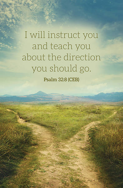 Picture of Word Alive! Weekly Bulletin with Message-Week 8, Letter Size (Package of 25)