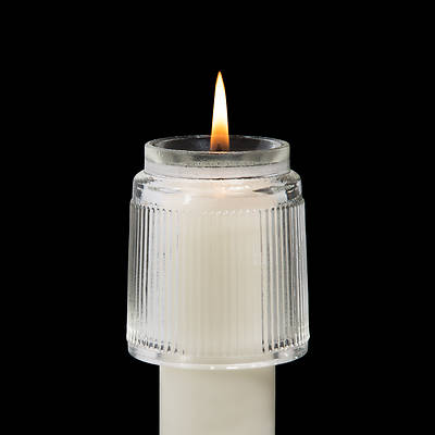 Glass Heat Resistant Follower for Wax Candles