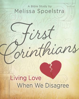 Picture of First Corinthians Women's Bible Study Participant Book