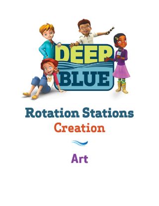 Picture of Deep Blue Rotation Stations Creation