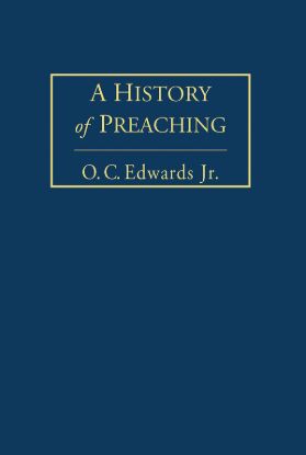 Picture of A History of Preaching Volume 1