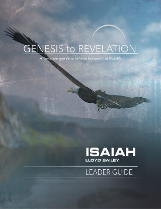 Picture of Genesis to Revelation Isaiah Leader Guide