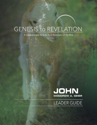 Picture of Genesis to Revelation John Leader Guide