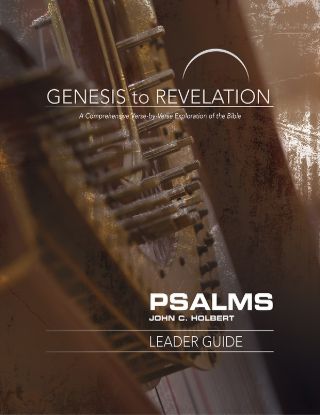 Picture of Genesis to Revelation Psalms Leader Guide