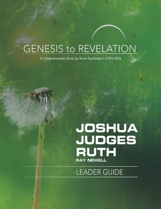 Picture of Genesis to Revelation Joshua Judges Ruth Leader Guide