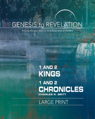 Picture of Genesis to Revelation 1 and 2 Kings 1 and 2 Chronicles Participant Book