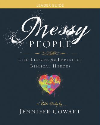 Picture of Messy People Women's Bible Study Leader Guide