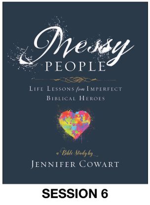 Picture of Messy People Women's Bible Study Session Introductory Video