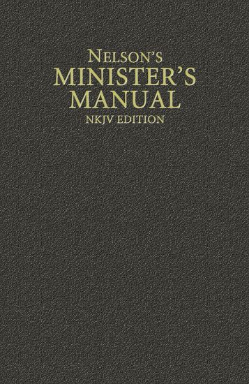 Picture of Nelson's Minister's Manual
