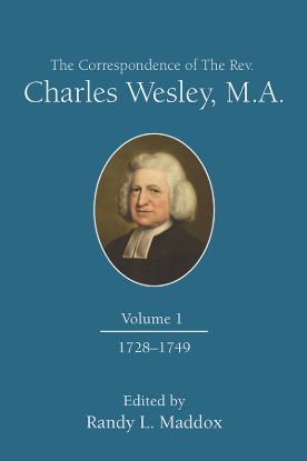 Picture of The Correspondence of The Rev. Charles Wesley, M.A. Volume 1