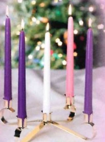 Picture of Everlasting Light Advent Wreath