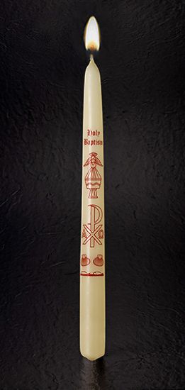 Picture of Holy Baptism Candle