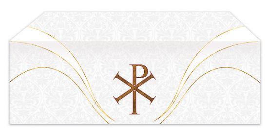 Picture of Easter Chi Rho Economy Altar Frontal