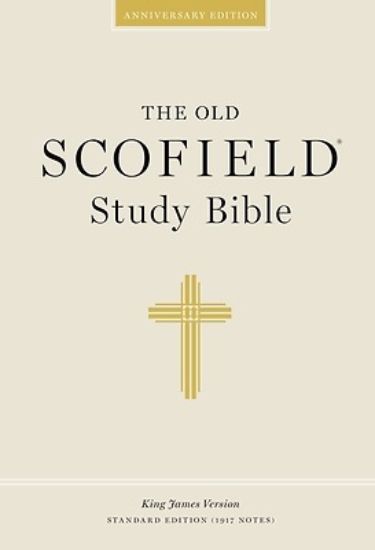 Picture of The Old Scofield Study Bible King James Version Standard Edition