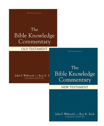 Picture of The Bible Knowledge Commentary