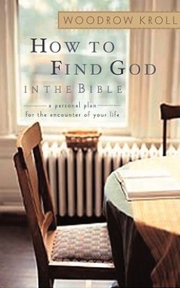 Picture of How to Find God in the Bible