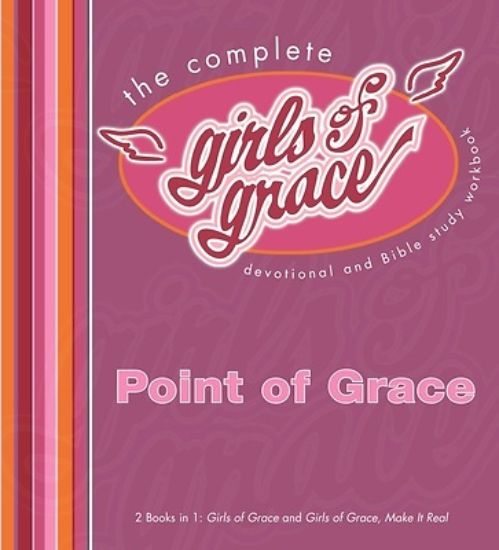 Picture of The Complete Girls of Grace Devotional and Bible Study Workbook