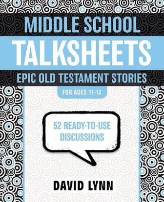 Picture of Middle School Talksheets on the Old Testament, Epic Bible Stories