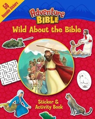 Picture of Wild about the Bible Sticker and Activity Book