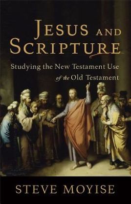 Picture of Jesus and Scripture