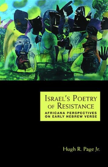 Picture of Israel's Poetry of Resistance