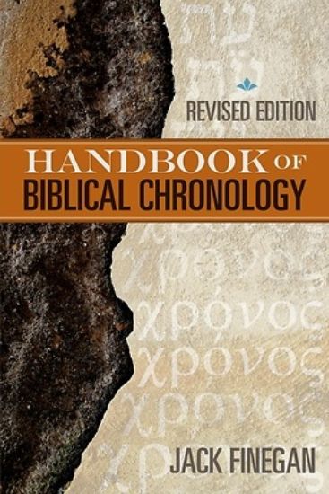 Picture of The Handbook of Biblical Chronology
