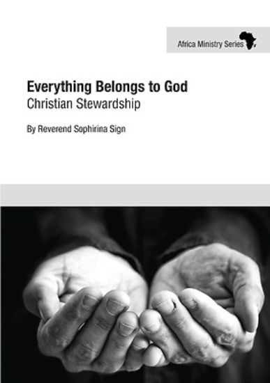 Picture of Everything Belongs To God