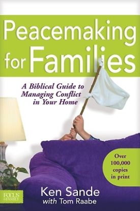 Picture of Peacemaking for Families