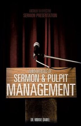 Picture of Fundamentals of Sermon & Pulpit Management